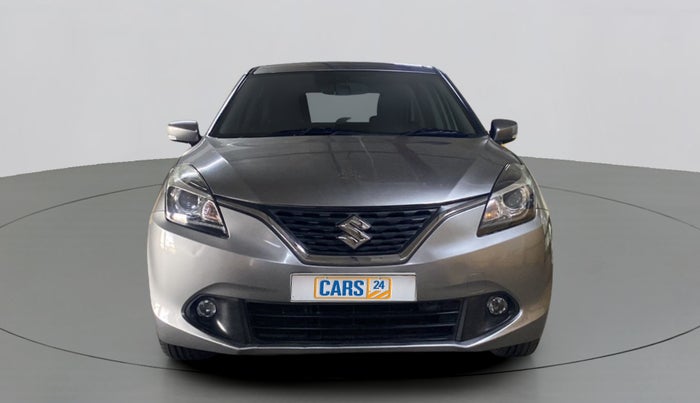 2018 Maruti Baleno ALPHA CVT PETROL 1.2, Petrol, Automatic, 35,144 km, Front