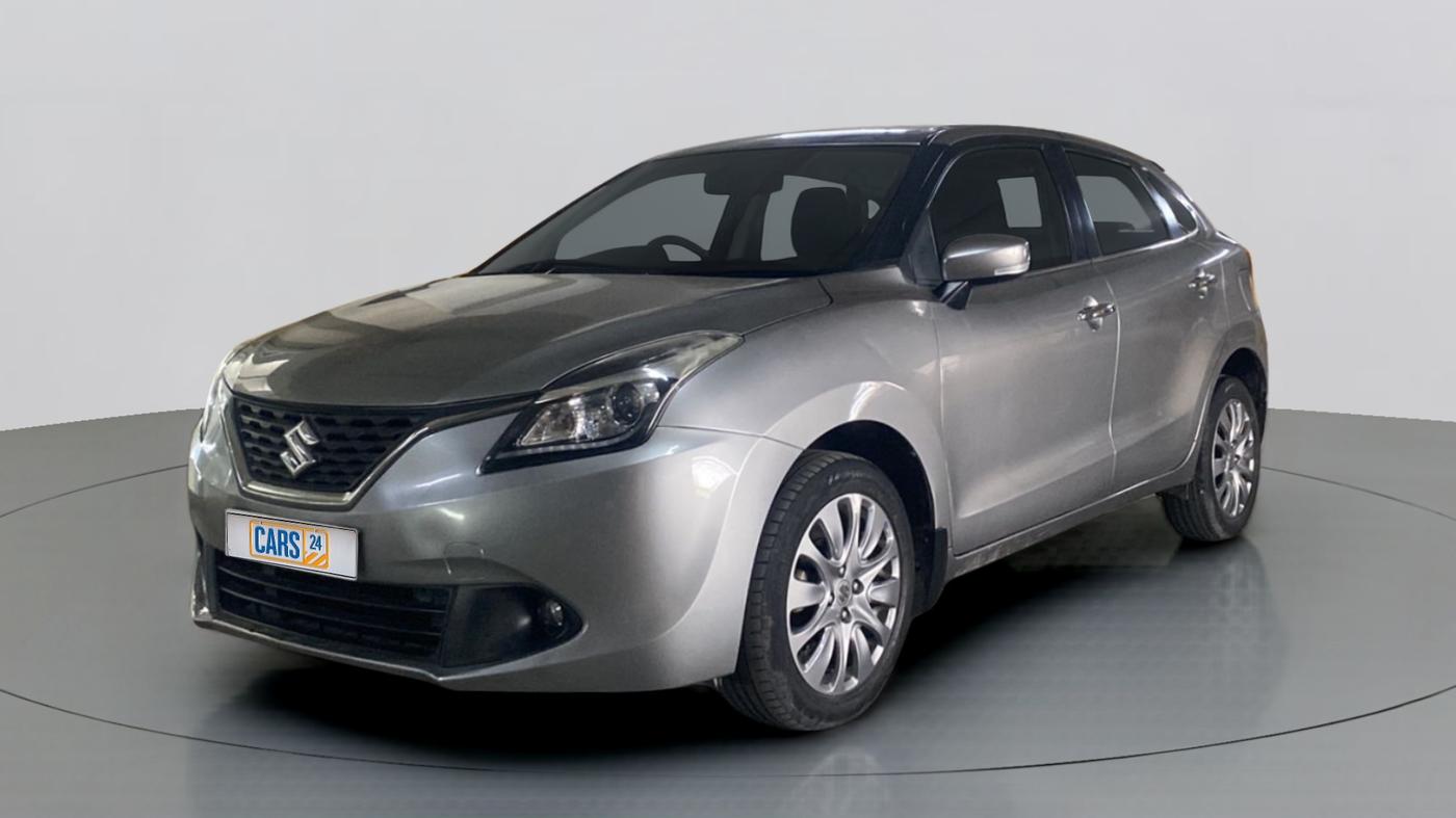 2018 Maruti Baleno ALPHA CVT PETROL 1.2, Petrol, Automatic, 35,144 km, Left Front Diagonal
