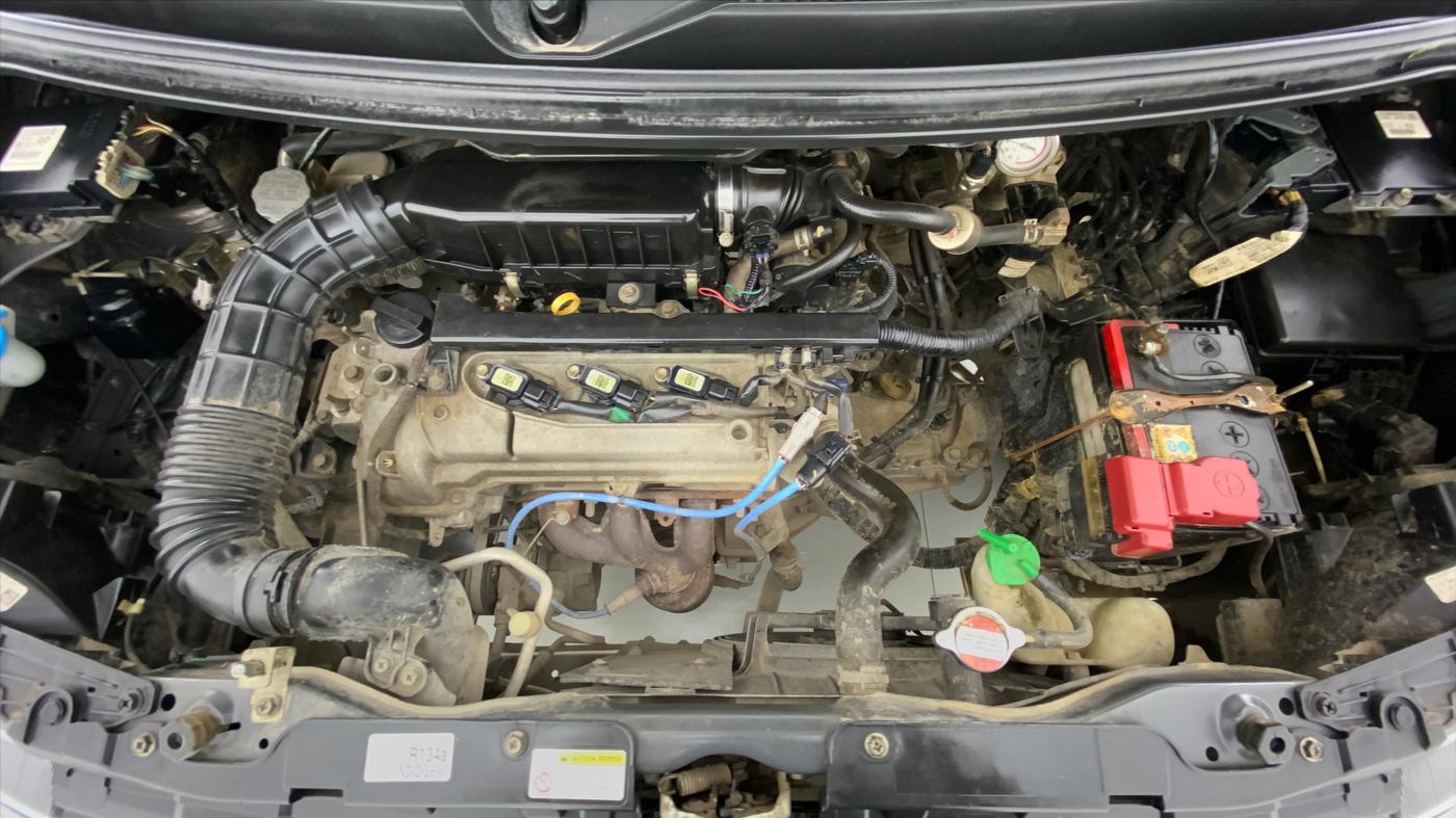 2020 Maruti New Wagon-R LXI CNG 1.0, CNG, Manual, 75,415 km, Open Bonet