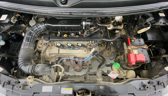 2020 Maruti New Wagon-R LXI CNG 1.0, CNG, Manual, 75,415 km, Open Bonet