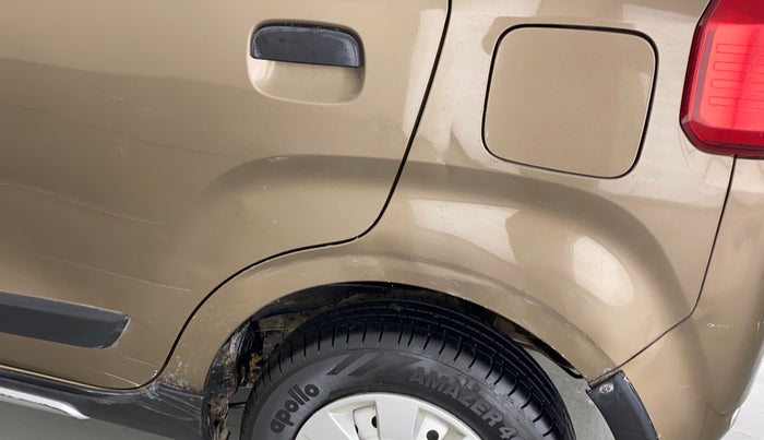 2020 Maruti New Wagon-R LXI CNG 1.0, CNG, Manual, 75,415 km, Left quarter panel - Slightly dented