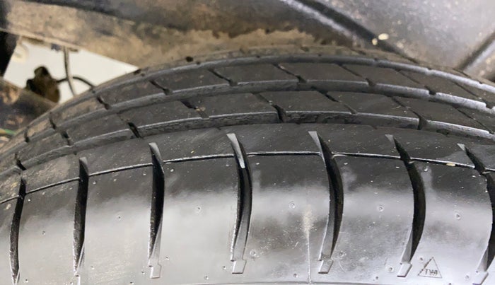 2020 Maruti New Wagon-R LXI CNG 1.0, CNG, Manual, 75,415 km, Left Rear Tyre Tread