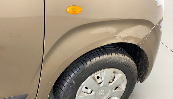 2020 Maruti New Wagon-R LXI CNG 1.0, CNG, Manual, 75,415 km, Right fender - Slightly dented