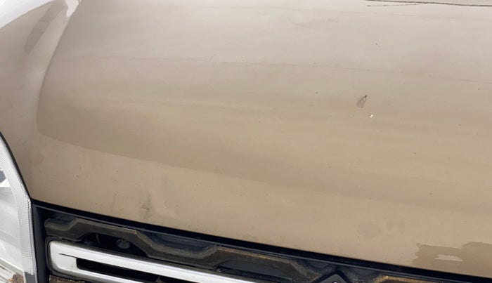 2020 Maruti New Wagon-R LXI CNG 1.0, CNG, Manual, 75,415 km, Bonnet (hood) - Slightly dented