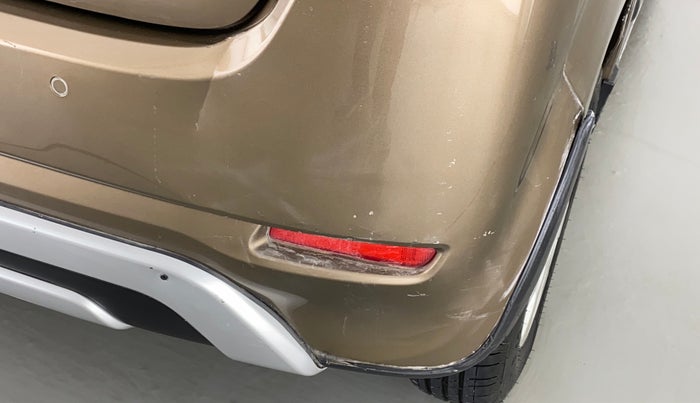 2020 Maruti New Wagon-R LXI CNG 1.0, CNG, Manual, 75,415 km, Rear bumper - Minor scratches