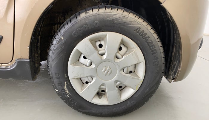 2020 Maruti New Wagon-R LXI CNG 1.0, CNG, Manual, 75,415 km, Right Front Wheel