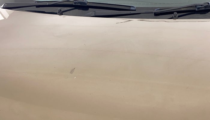 2020 Maruti New Wagon-R LXI CNG 1.0, CNG, Manual, 75,415 km, Bonnet (hood) - Minor scratches