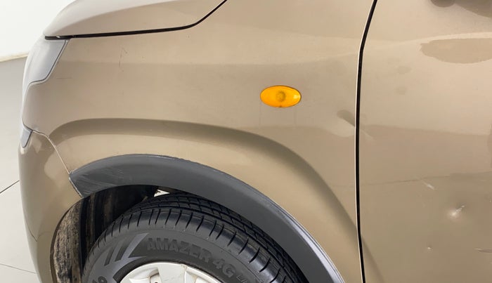2020 Maruti New Wagon-R LXI CNG 1.0, CNG, Manual, 75,415 km, Left fender - Slightly dented