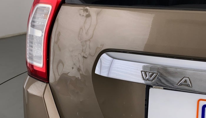 2020 Maruti New Wagon-R LXI CNG 1.0, CNG, Manual, 75,415 km, Dicky (Boot door) - Slightly dented