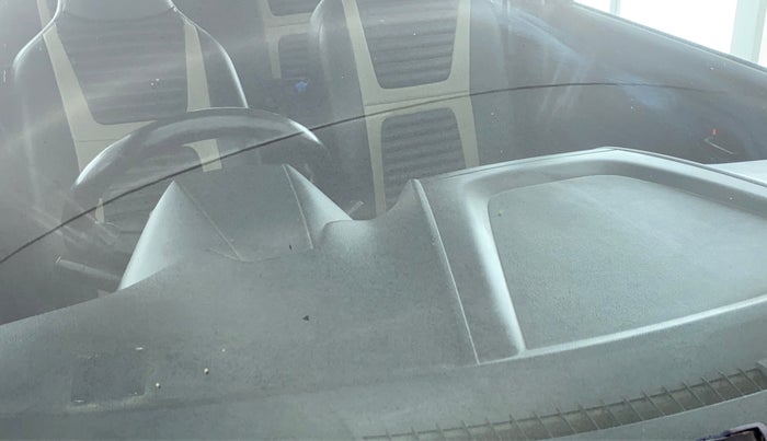 2020 Maruti New Wagon-R LXI CNG 1.0, CNG, Manual, 75,415 km, Front windshield - Minor spot on windshield