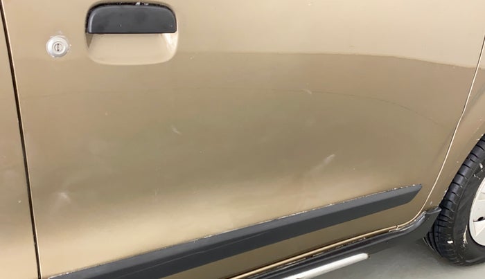 2020 Maruti New Wagon-R LXI CNG 1.0, CNG, Manual, 75,415 km, Driver-side door - Slightly dented