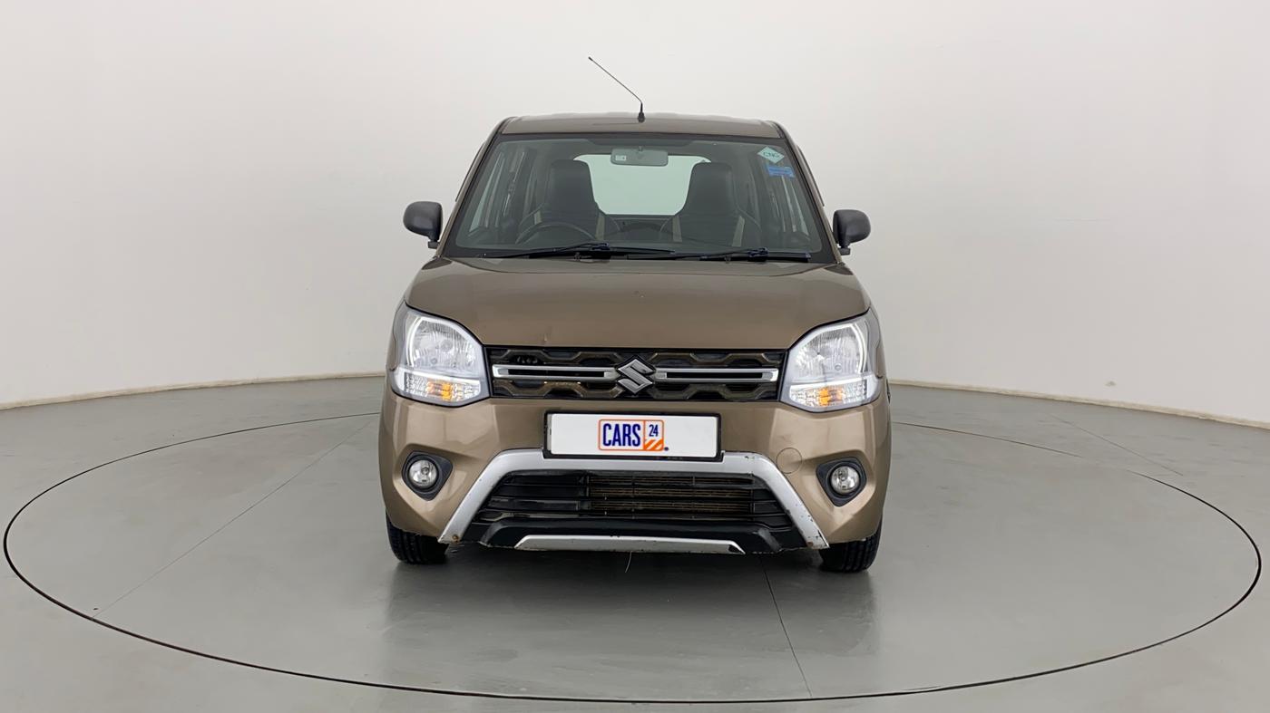 2020 Maruti New Wagon-R LXI CNG 1.0, CNG, Manual, 75,415 km, Front