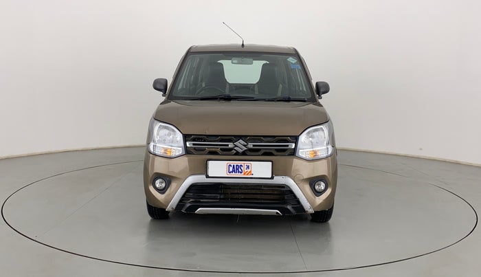 2020 Maruti New Wagon-R LXI CNG 1.0, CNG, Manual, 75,415 km, Front