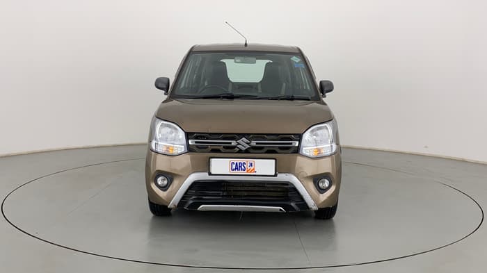 2020 Maruti New Wagon-R LXI CNG 1.0, CNG, Manual, 75,415 km, Front