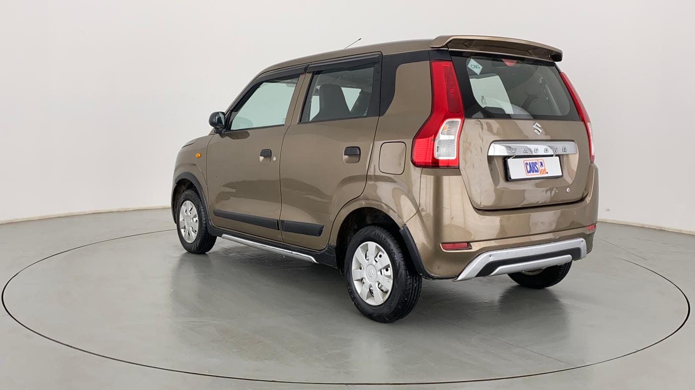 2020 Maruti New Wagon-R LXI CNG 1.0, CNG, Manual, 75,415 km, Left Back Diagonal