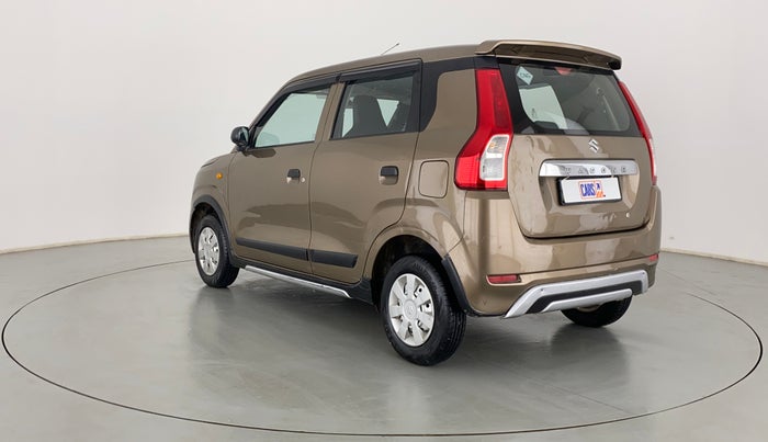 2020 Maruti New Wagon-R LXI CNG 1.0, CNG, Manual, 75,415 km, Left Back Diagonal