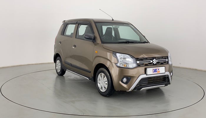 2020 Maruti New Wagon-R LXI CNG 1.0, CNG, Manual, 75,415 km, Right Front Diagonal