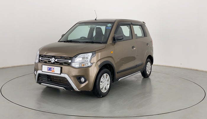 2020 Maruti New Wagon-R LXI CNG 1.0, CNG, Manual, 75,415 km, Left Front Diagonal