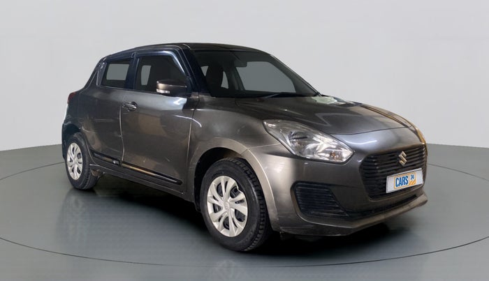 2018 Maruti Swift VXI, Petrol, Manual, 44,625 km, Right Front Diagonal