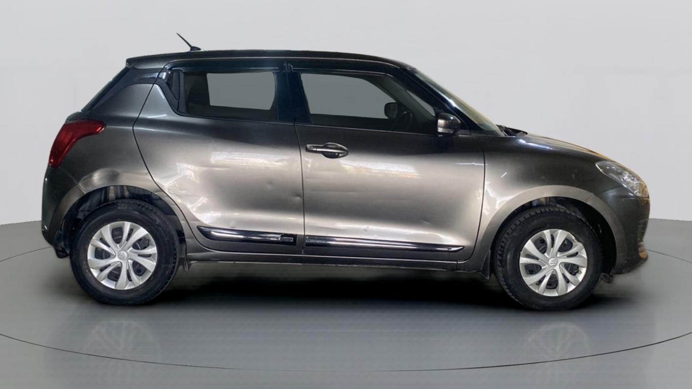 2018 Maruti Swift VXI, Petrol, Manual, 44,625 km, Right Side