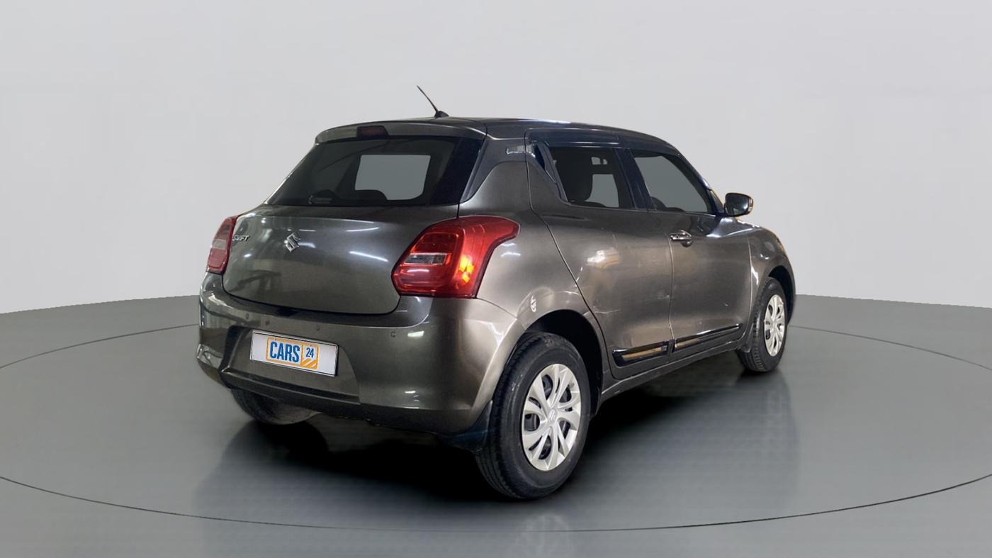 2018 Maruti Swift VXI, Petrol, Manual, 44,625 km, Right Back Diagonal