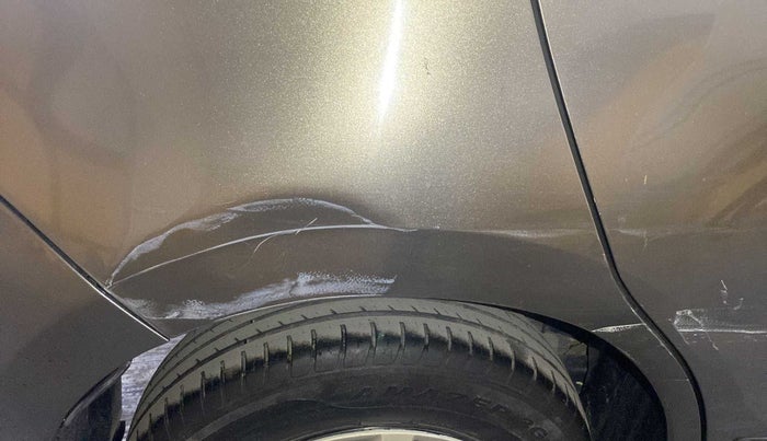 2018 Maruti Swift VXI, Petrol, Manual, 44,625 km, Right quarter panel - Slightly dented