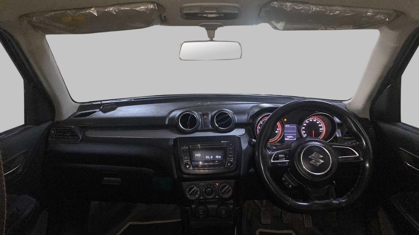 2018 Maruti Swift VXI, Petrol, Manual, 44,625 km, Dashboard