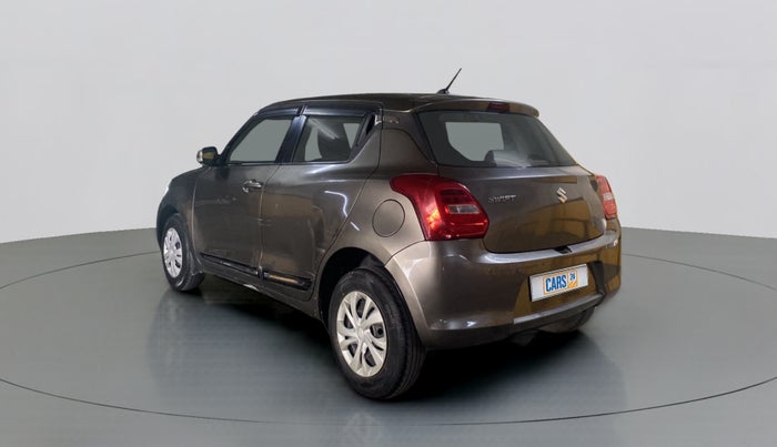 2018 Maruti Swift VXI, Petrol, Manual, 44,625 km, Left Back Diagonal