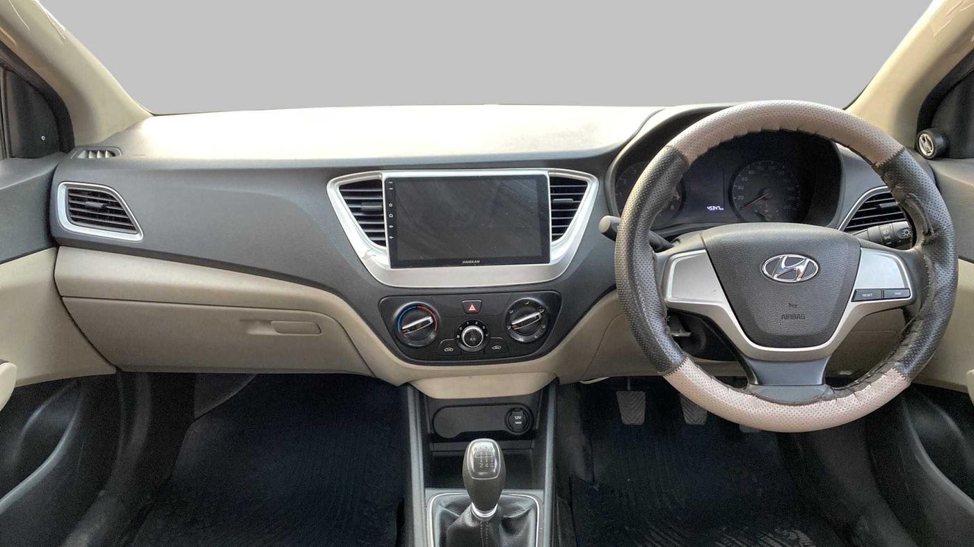 2019 Hyundai Verna 1.4 E PETROL, Petrol, Manual, 47,462 km, Dashboard