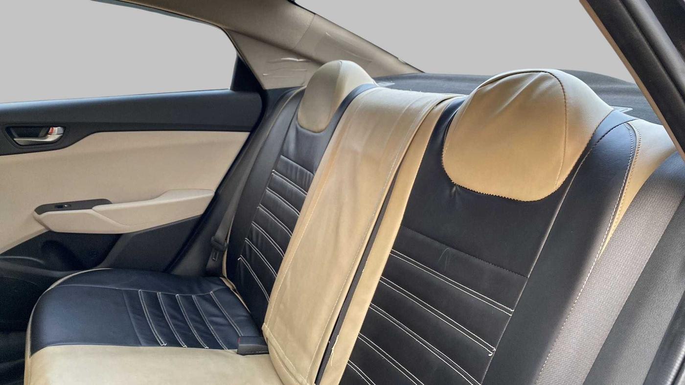 2019 Hyundai Verna 1.4 E PETROL, Petrol, Manual, 47,462 km, Right Side Rear Door Cabin