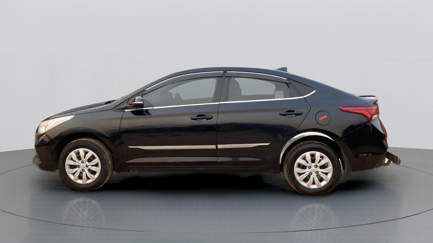 2019 Hyundai Verna 1.4 E PETROL, Petrol, Manual, 47,462 km, Left Side