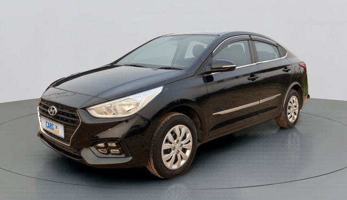 2019 Hyundai Verna 1.4 E PETROL, Petrol, Manual, 47,462 km, Left Front Diagonal