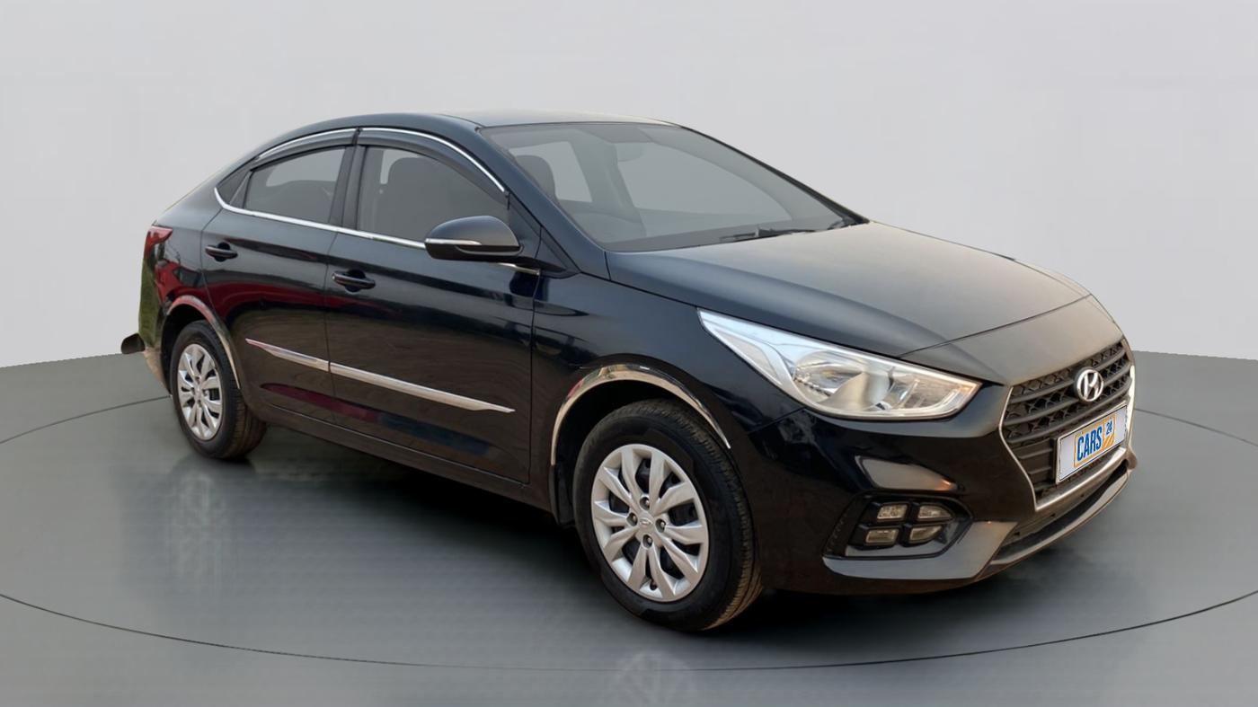 2019 Hyundai Verna 1.4 E PETROL, Petrol, Manual, 47,462 km, SRP