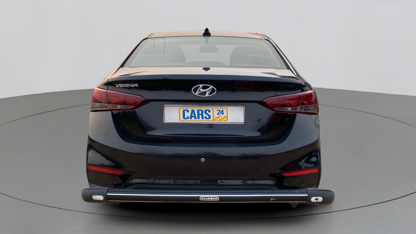 2019 Hyundai Verna 1.4 E PETROL, Petrol, Manual, 47,462 km, Back/Rear