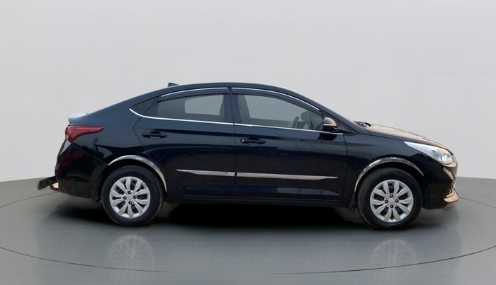 2019 Hyundai Verna 1.4 E PETROL, Petrol, Manual, 47,462 km, Right Side View