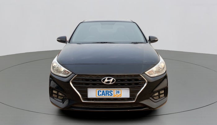 2019 Hyundai Verna 1.4 E PETROL, Petrol, Manual, 47,462 km, Front