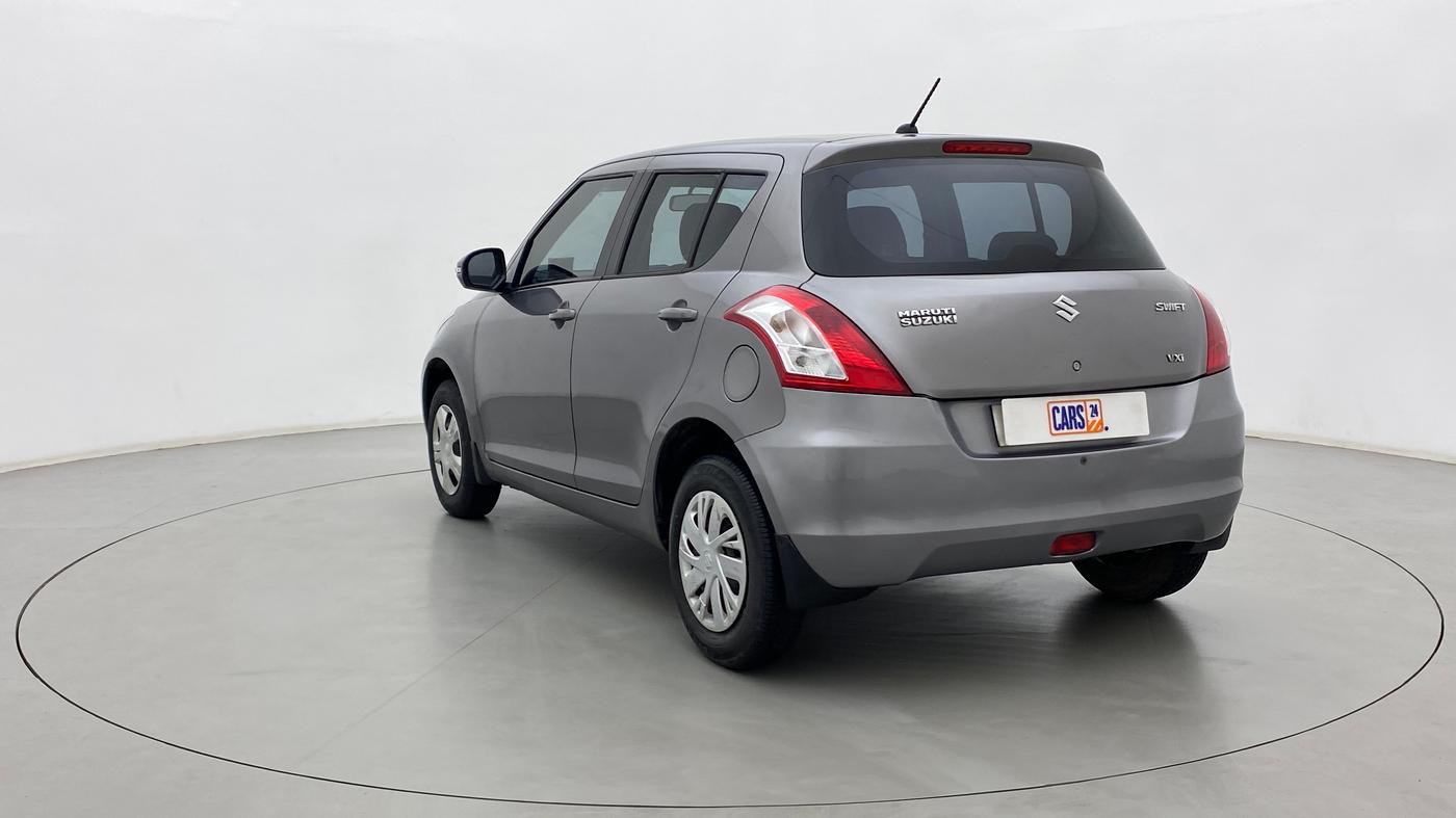 2016 Maruti Swift VXI O, Petrol, Manual, 28,721 km, Left Back Diagonal