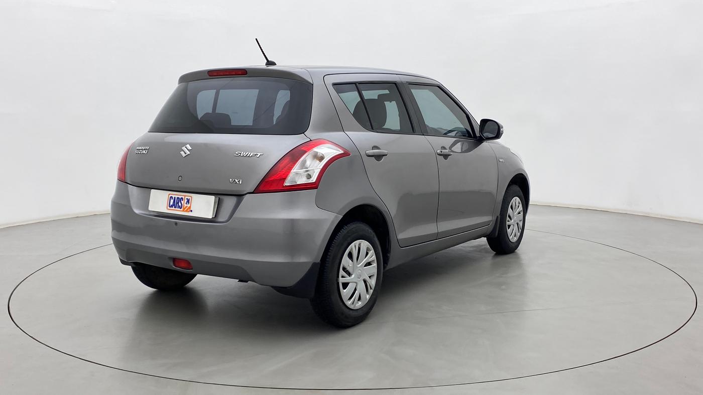 2016 Maruti Swift VXI O, Petrol, Manual, 28,721 km, Right Back Diagonal