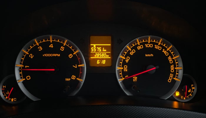 2016 Maruti Swift VXI O, Petrol, Manual, 28,721 km, Odometer Image
