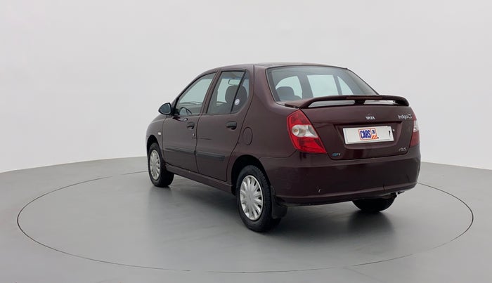 2010 Tata Indigo ECS GLS, Petrol, Manual, 18,383 km, Left Back Diagonal