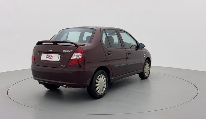 2010 Tata Indigo ECS GLS, Petrol, Manual, 18,383 km, Right Back Diagonal