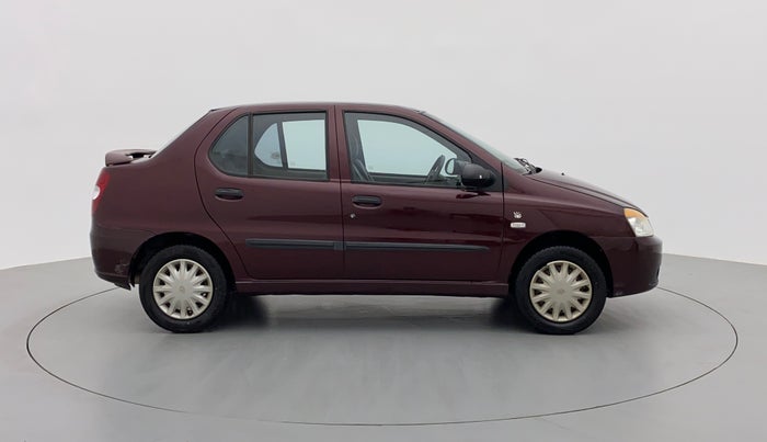 2010 Tata Indigo ECS GLS, Petrol, Manual, 18,383 km, Right Side View