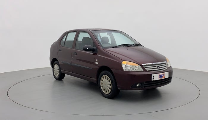 2010 Tata Indigo ECS GLS, Petrol, Manual, 18,383 km, Right Front Diagonal