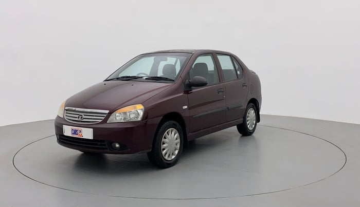 2010 Tata Indigo ECS GLS, Petrol, Manual, 18,383 km, Left Front Diagonal
