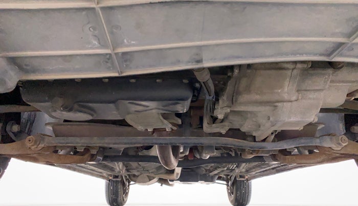 2010 Tata Indigo ECS GLS, Petrol, Manual, 18,383 km, Front Underbody