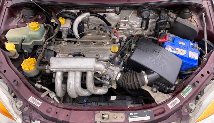 2010 Tata Indigo ECS GLS, Petrol, Manual, 18,383 km, Open Bonet