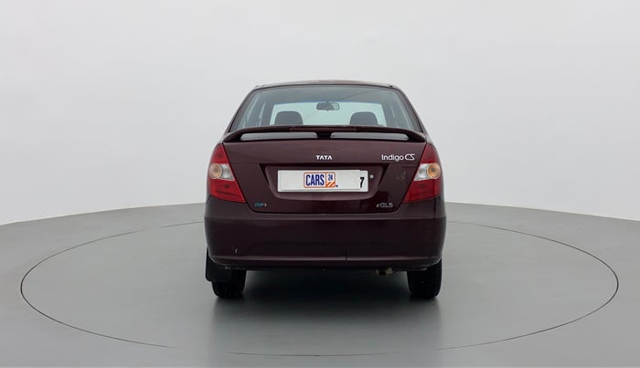 2010 Tata Indigo ECS GLS, Petrol, Manual, 18,383 km, Back/Rear