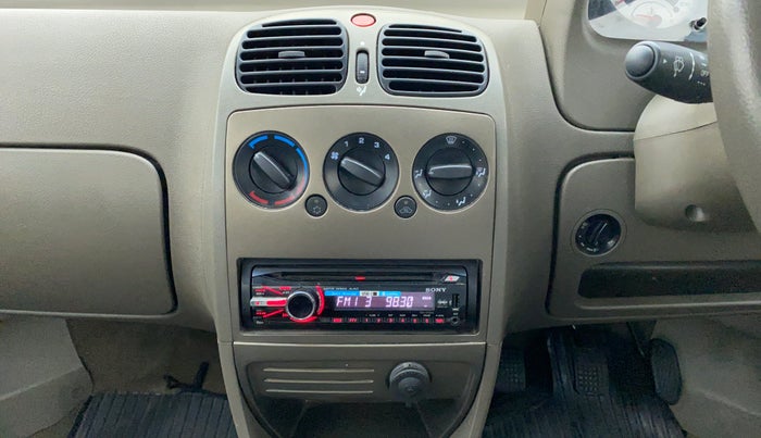2010 Tata Indigo ECS GLS, Petrol, Manual, 18,383 km, Air Conditioner