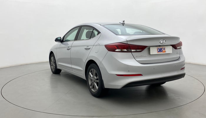 2016 Hyundai New Elantra 1.6 SX MT DIESEL, Diesel, Manual, 75,423 km, Left Back Diagonal