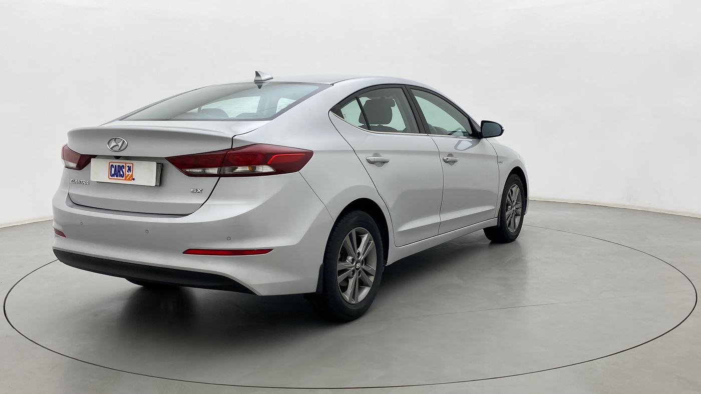 2016 Hyundai New Elantra 1.6 SX MT DIESEL, Diesel, Manual, 75,423 km, Right Back Diagonal